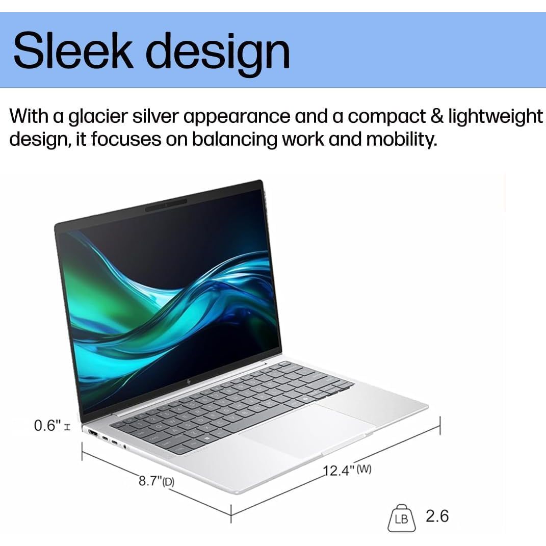 Buy HP,HP EliteBook 1040 G11 14" Touchscreen Business Laptop – Intel Core Ultra 7 165H vPro, 32GB RAM, 1TB SSD, Windows 11 Pro, Glacier Silver - Gadcet UK | UK | London | Scotland | Wales| Near Me | Cheap | Pay In 3 | Laptops